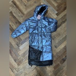 Nap puffer long coat